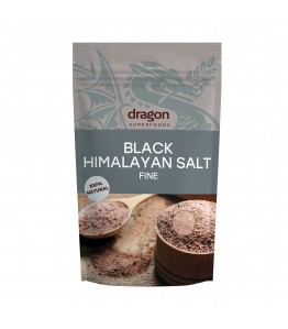 Sort Himalaya salt fint